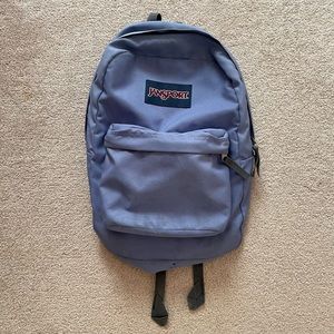 Blue Jansport Backpack